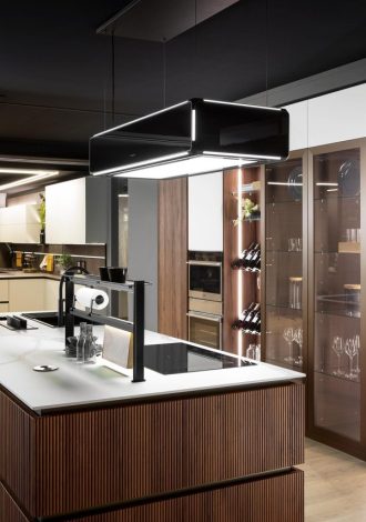 piano cucina in legno